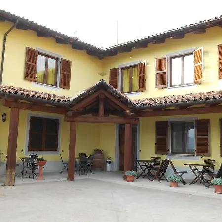 Agriturismo Il Crutin * Santo Stefano Belbo